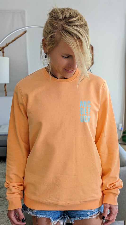 Shirt mit Statement-Druck – „abc“ oder „get sh# done“ | Trendiges T-Shirt mit Botschaft