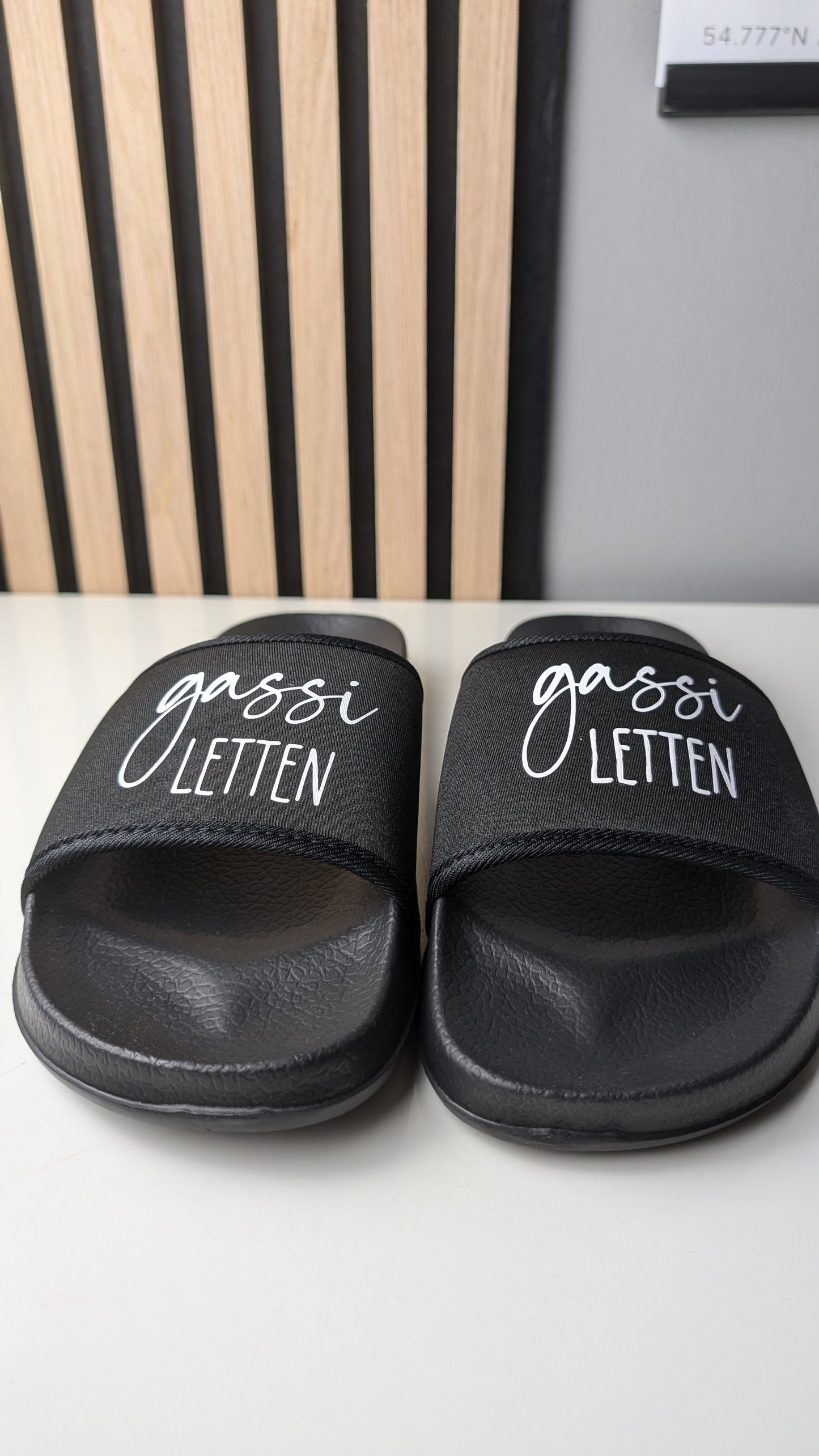 Für den besonderen Auftritt - Individuell personalisierte Schlappen