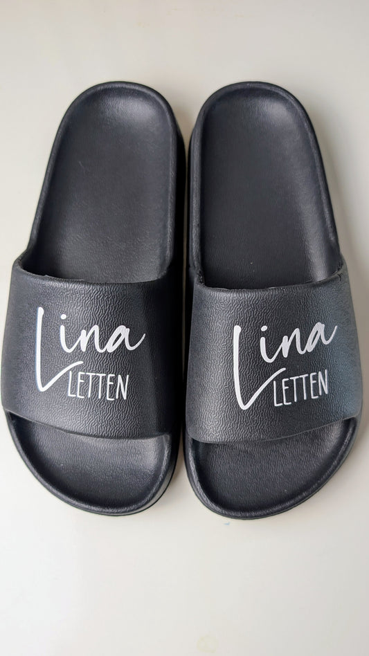 Für den besonderen Auftritt - Individuell personalisierte Schlappen