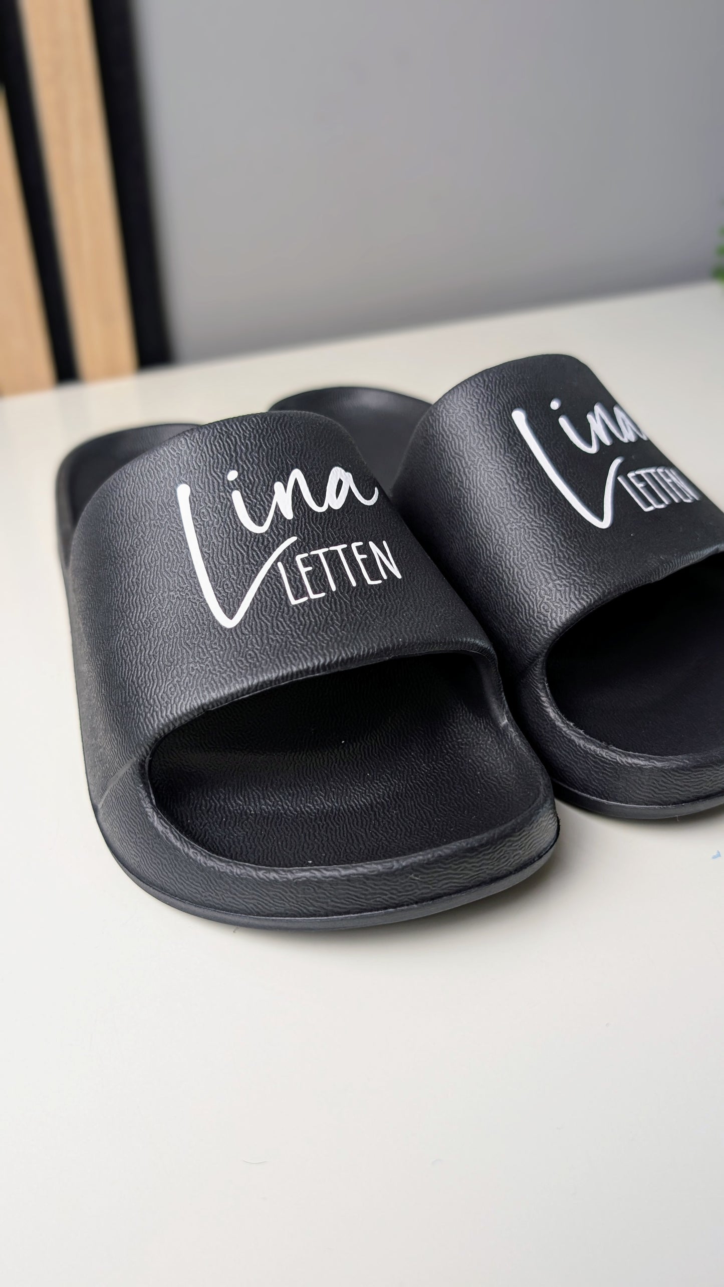 Für den besonderen Auftritt - Individuell personalisierte Schlappen