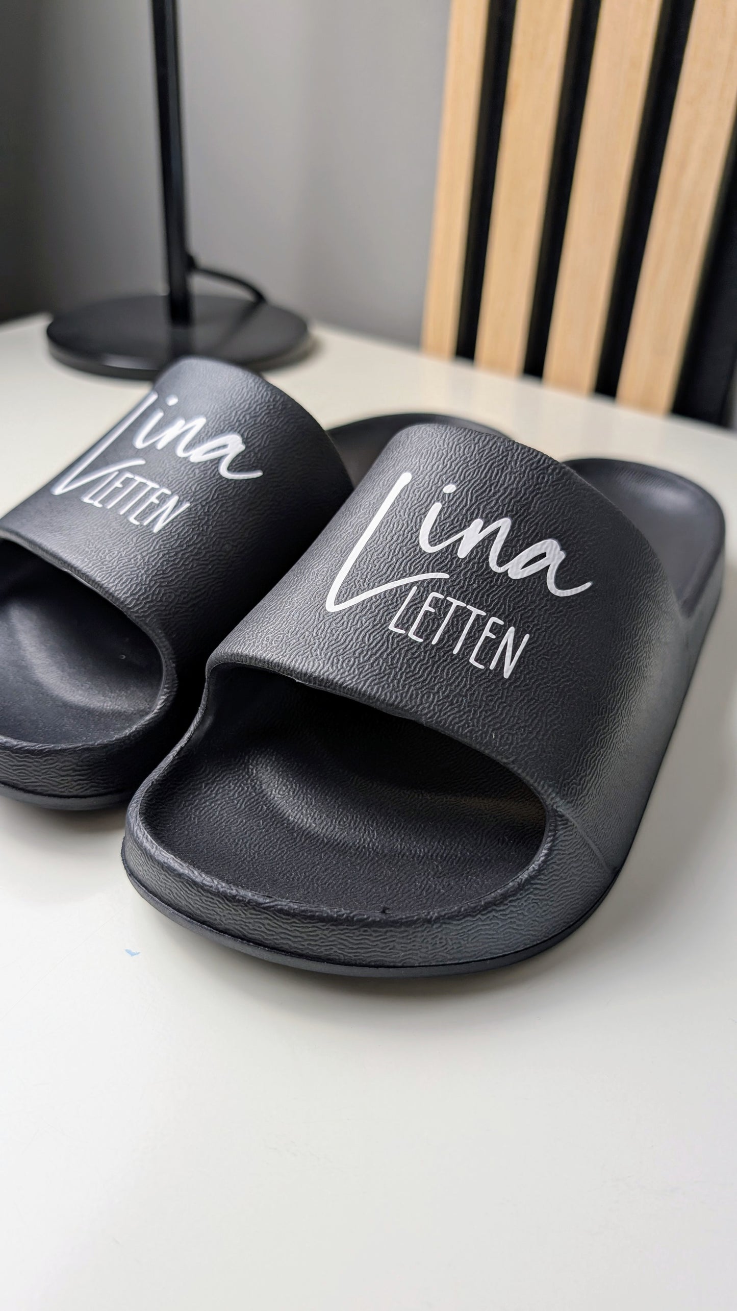 Für den besonderen Auftritt - Individuell personalisierte Schlappen