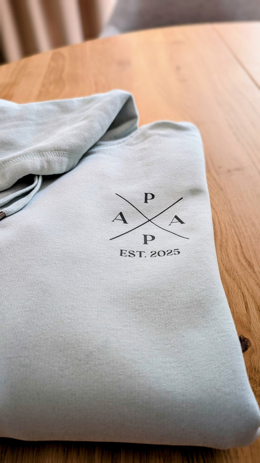'Papa-EST. XY'-Hoodie