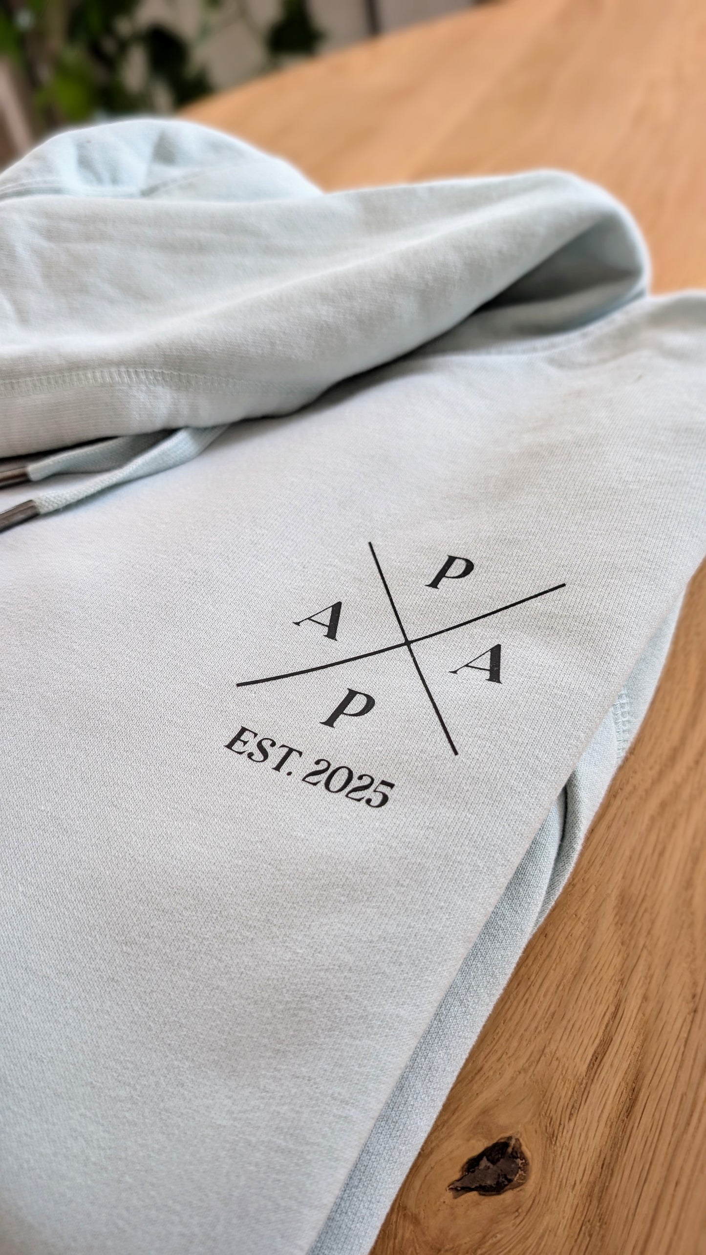 'Papa-EST. XY'-Hoodie