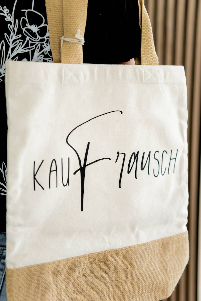 Personalisierter Juteshopper