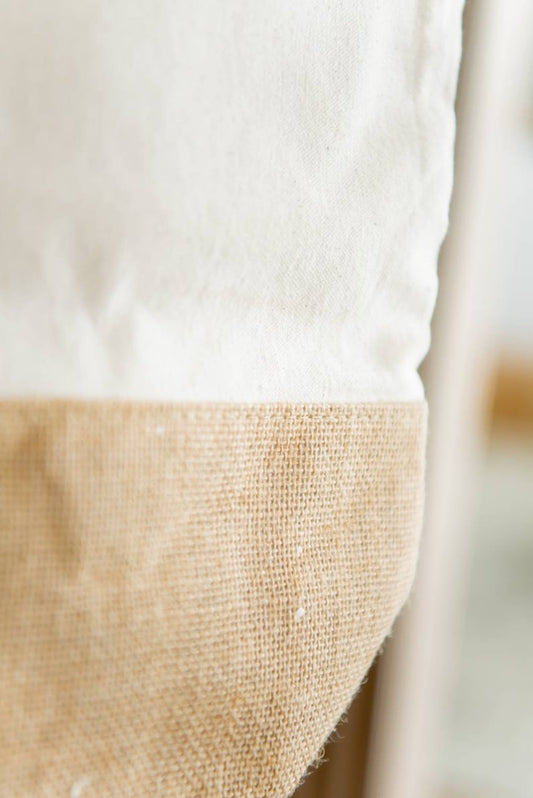 Jute shopper XXL 'luck'