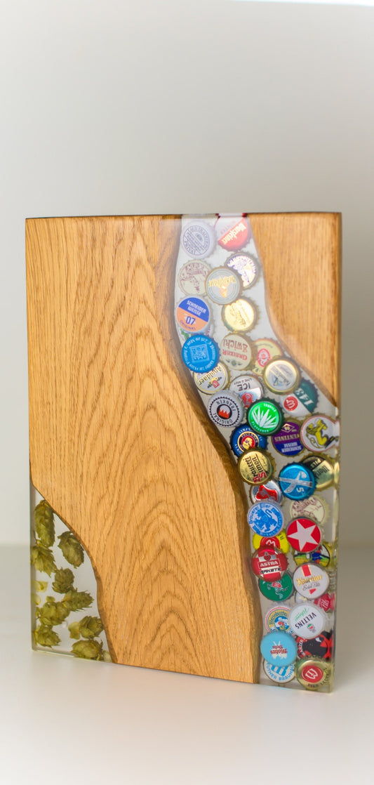 Servierbrett "Bier"