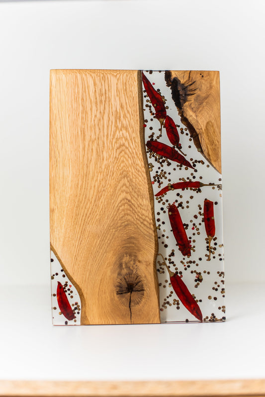 Servierbrett "Peperoni"