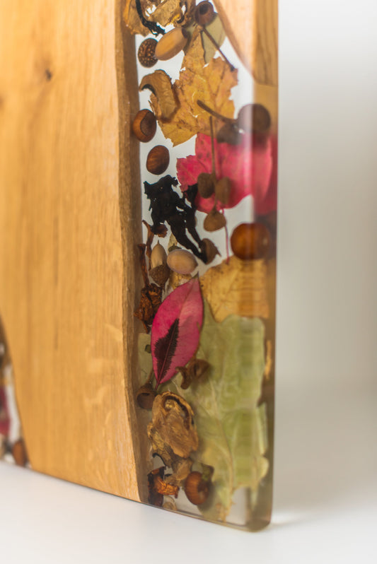 Servierbrett- perfektes Geschenk für ihn und sie | Küchendekoration | Geschenk zum Einzug