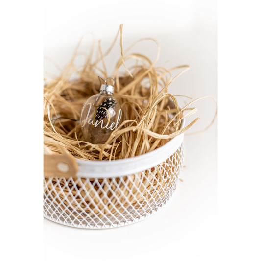 Personalisierte Ostereier aus Glas