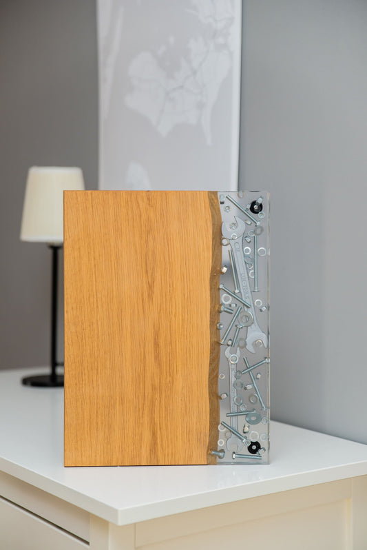 Servierbrett "Handwerker"