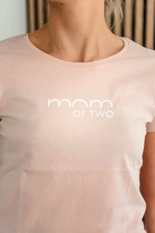 Personalisiertes „Mom of...“-Shirt – Dein individuelles Geschenk für jede Mama