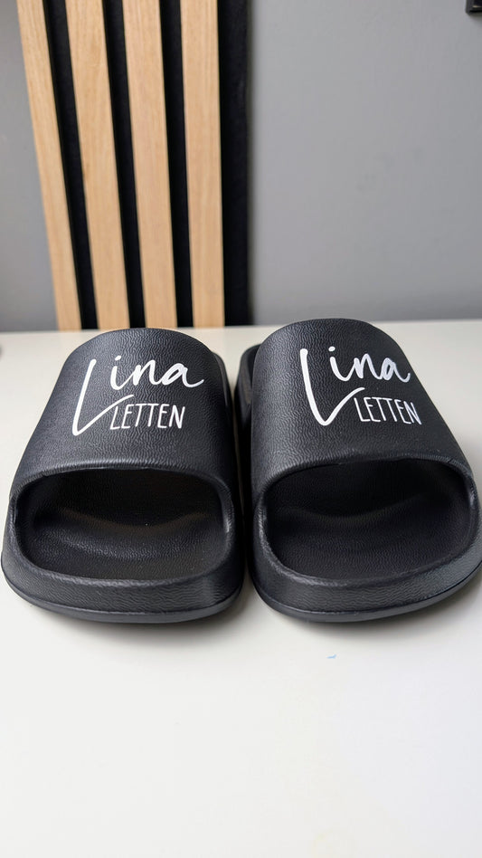 Für den besonderen Auftritt - Individuell personalisierte Schlappen