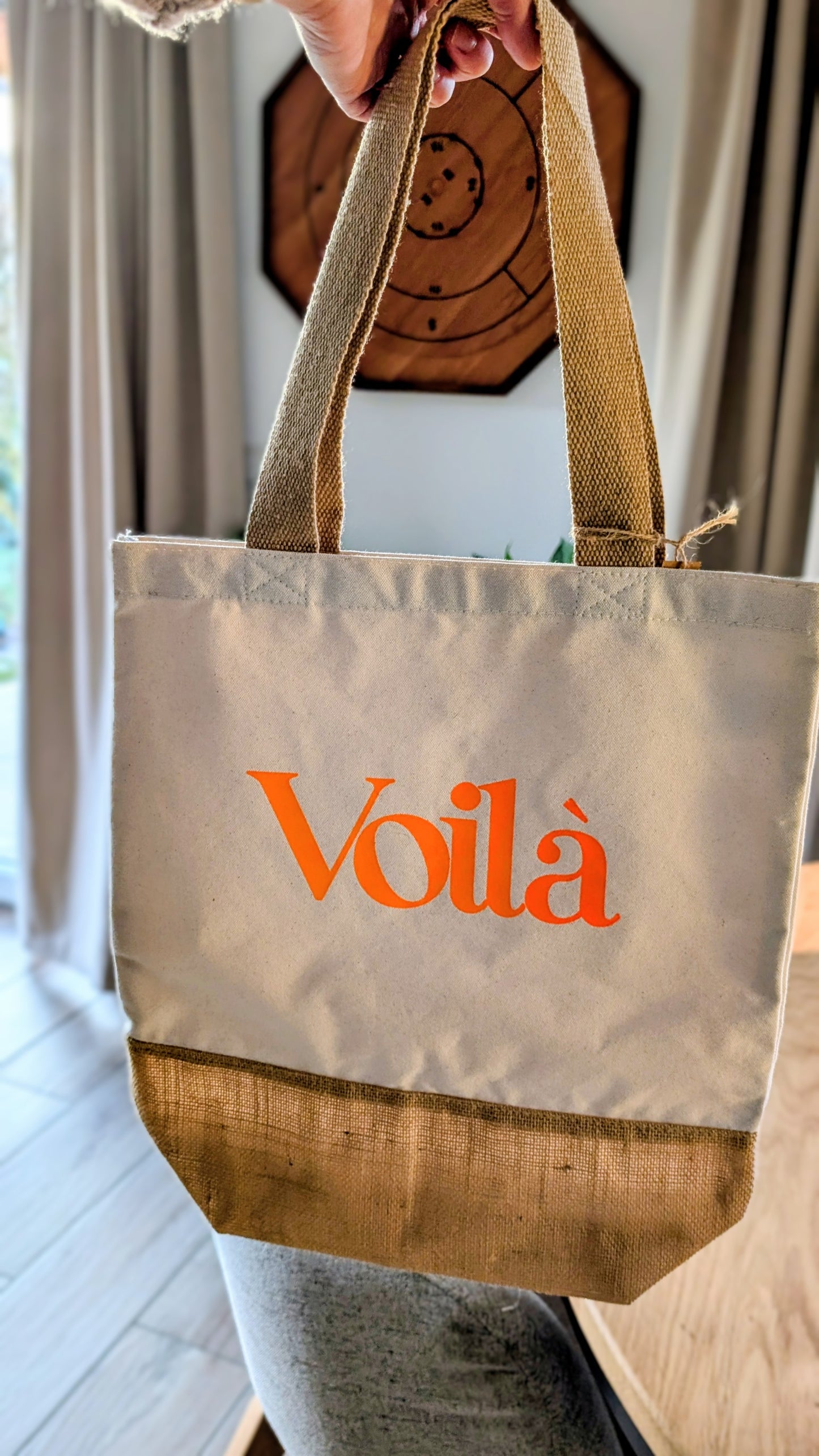 Sale - Juteshopper XL "voilà"