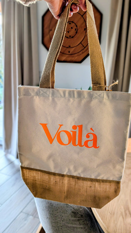 Sale - Juteshopper XL "voilà"