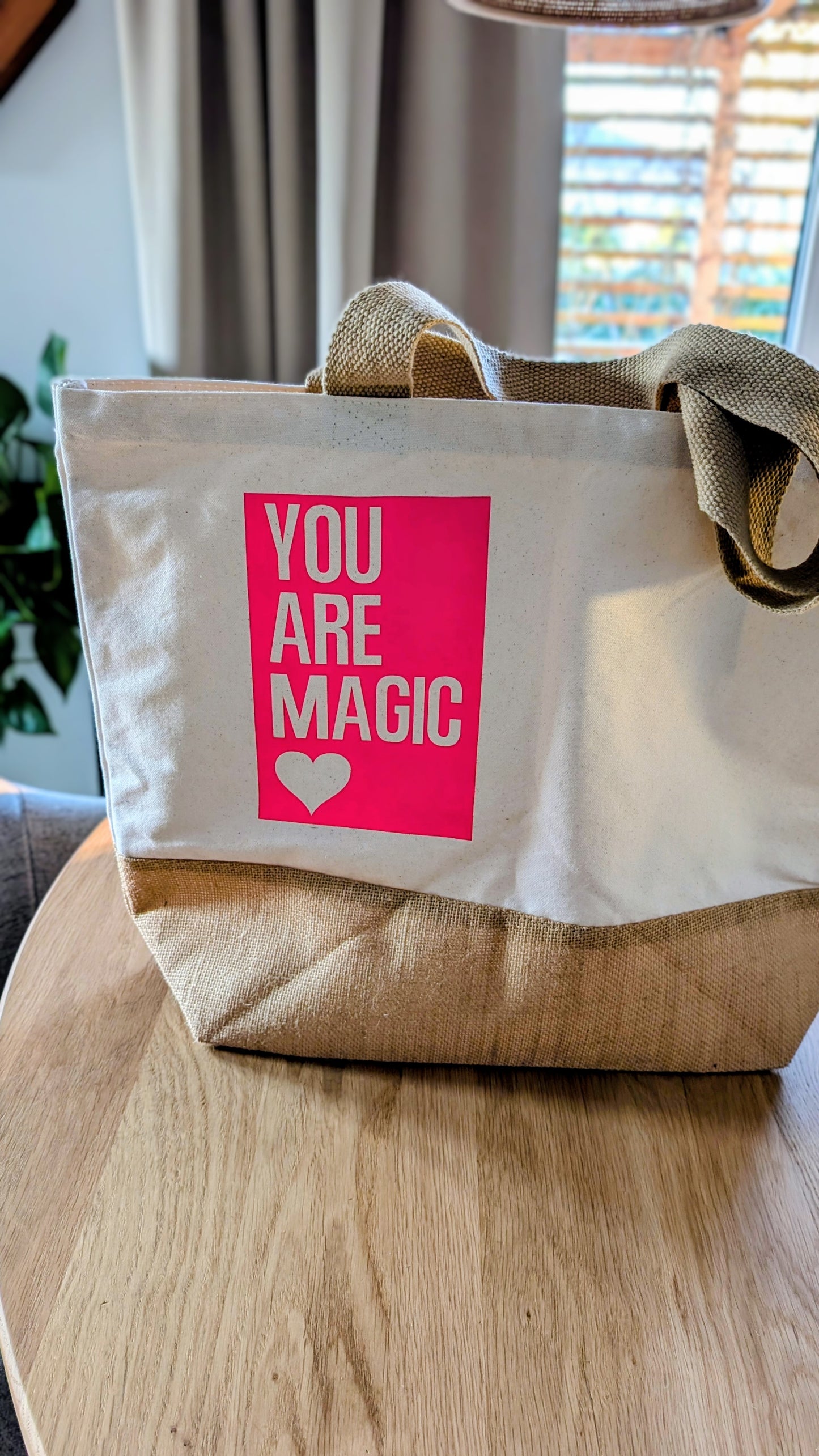 Sale - Juteshopper XXL "you are magic"