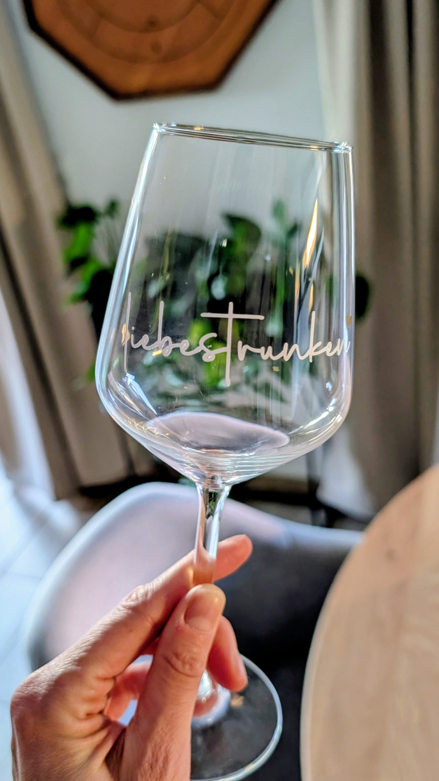 Sale - Weinglas mit Spruch