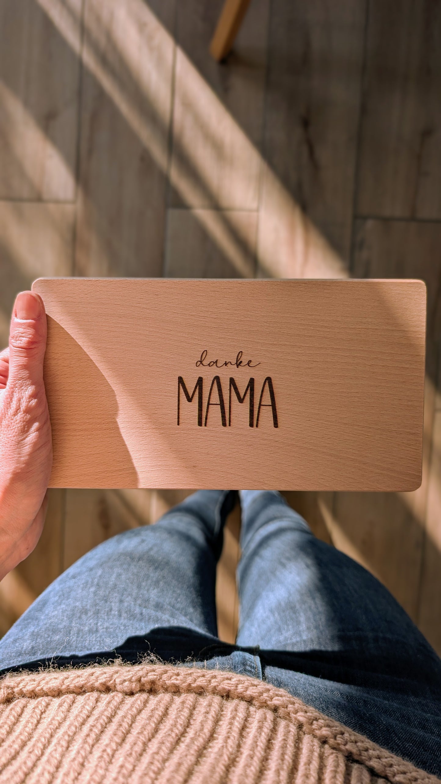 Sale - Frühstücksbrett "Mama"