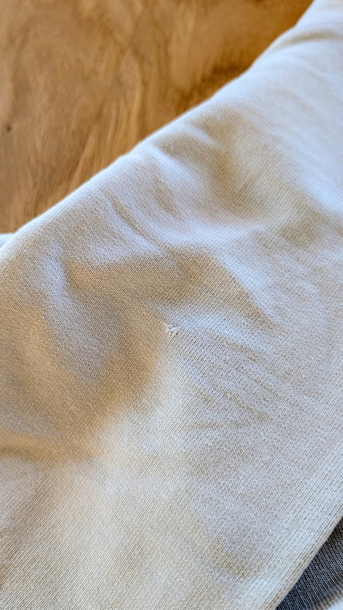 Sale - Damen Sweater "abcd", Gr. XXL, grey fog - B-Ware