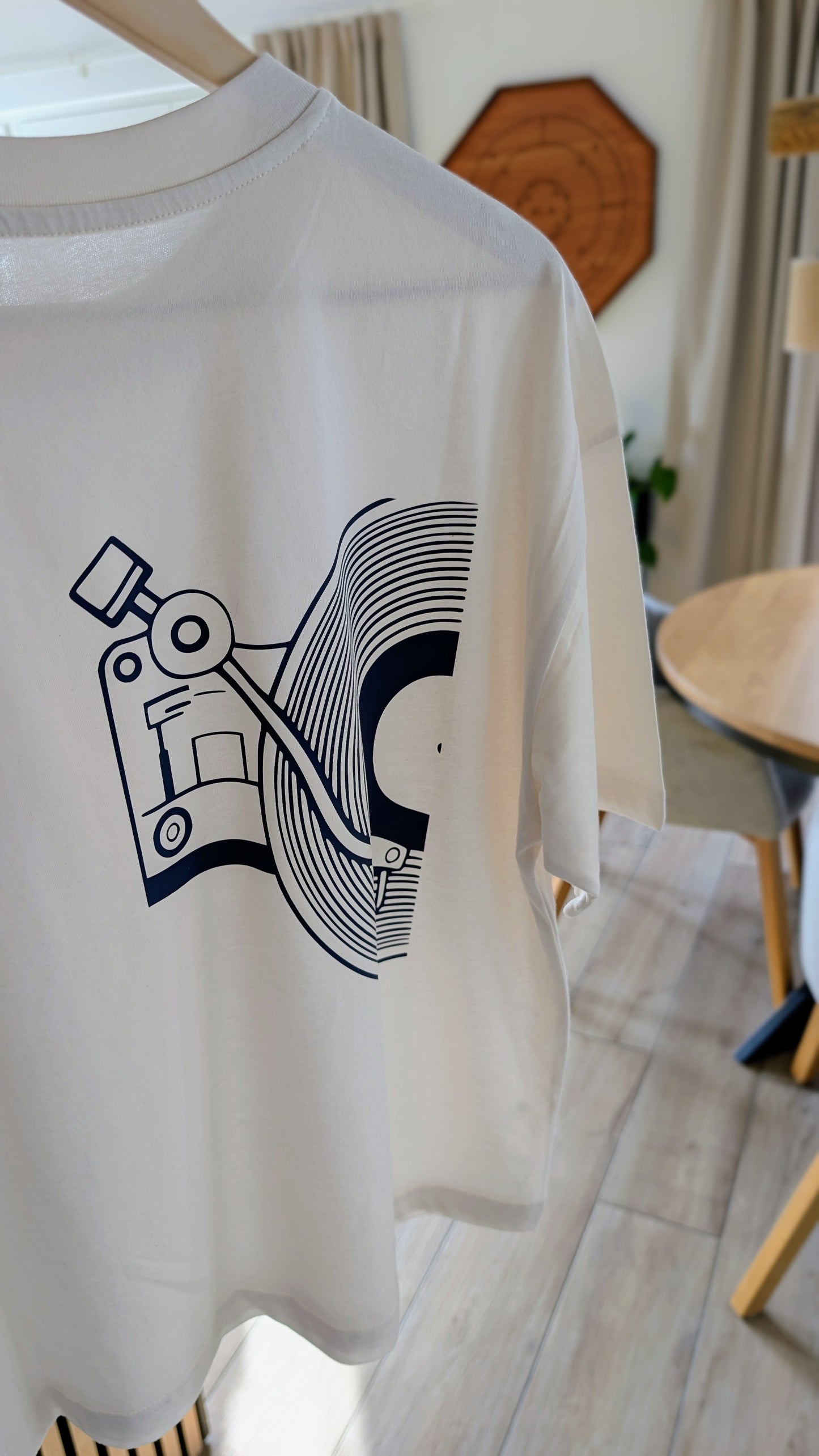 Damen | Boxy T-Shirt "if it's nice play it twice"