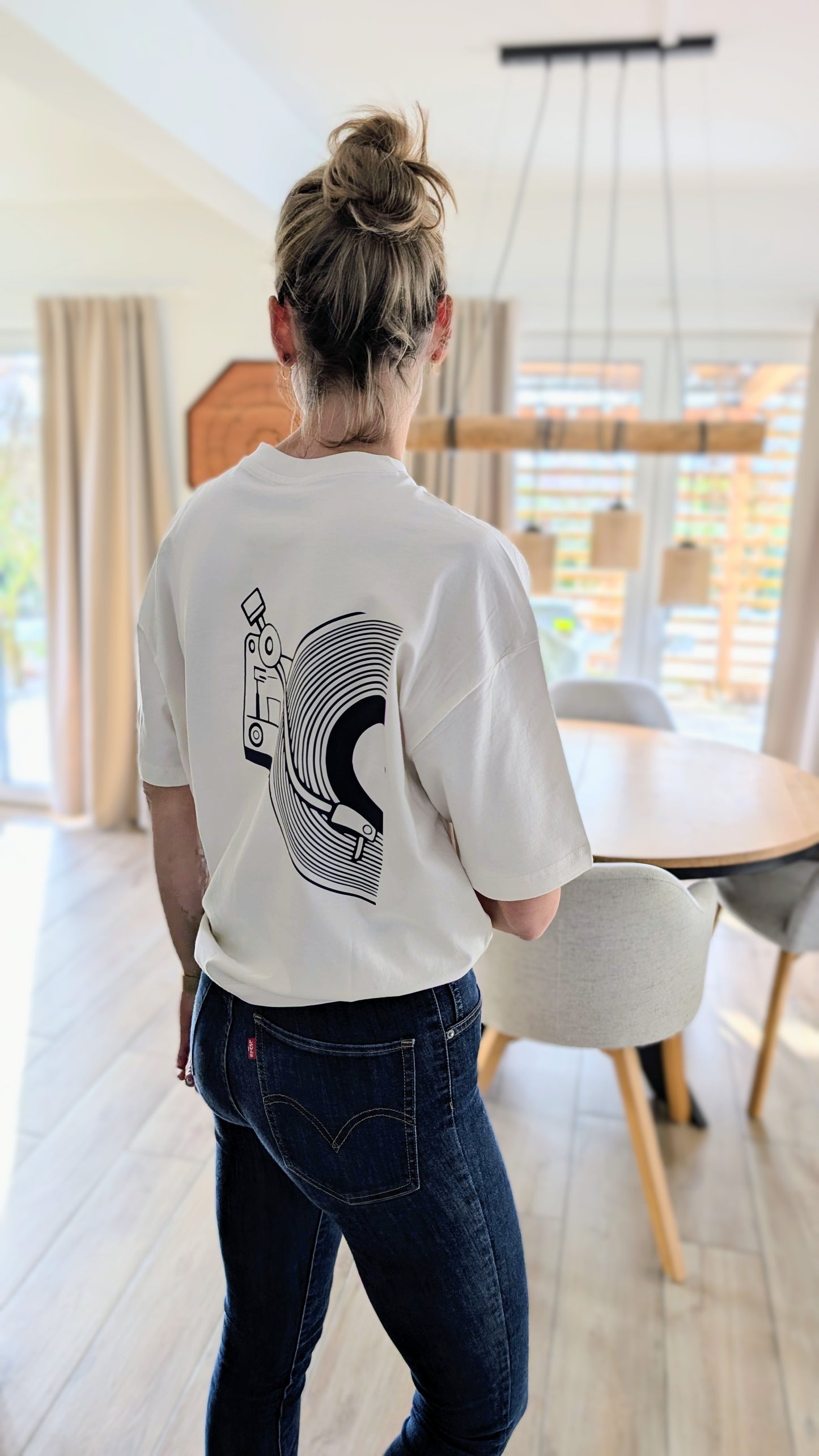 Damen | Boxy T-Shirt "if it's nice play it twice"