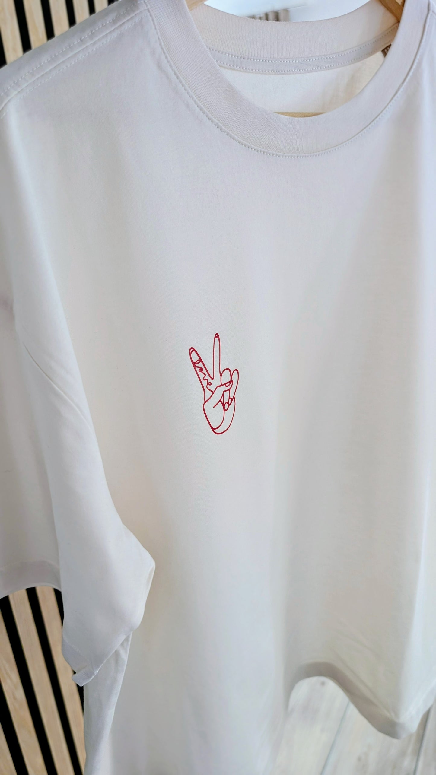 Damen | Boxy T-Shirt "love"