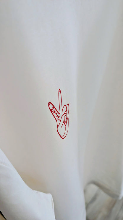Damen | Boxy T-Shirt "love"