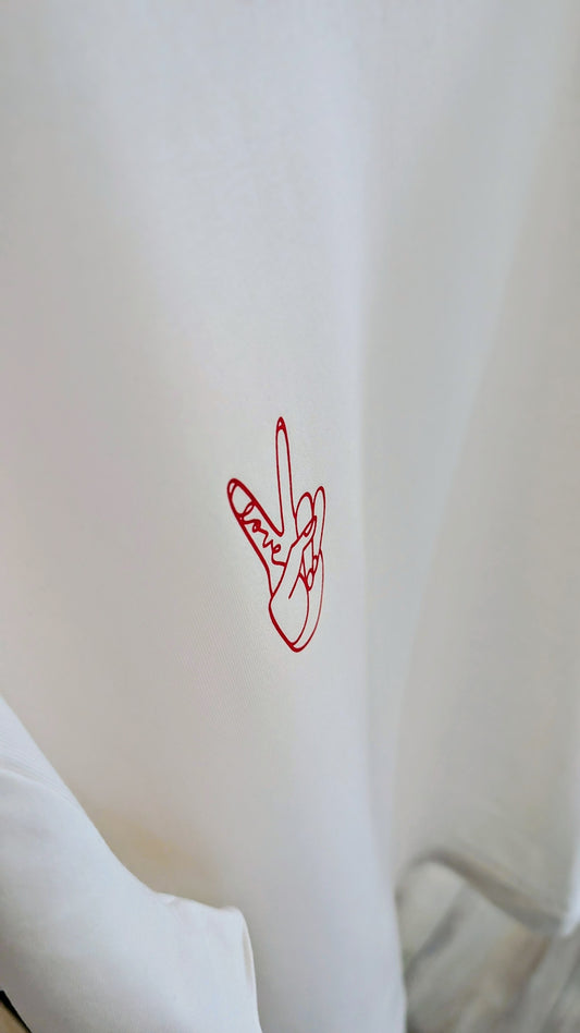 Damen | Boxy T-Shirt "love"