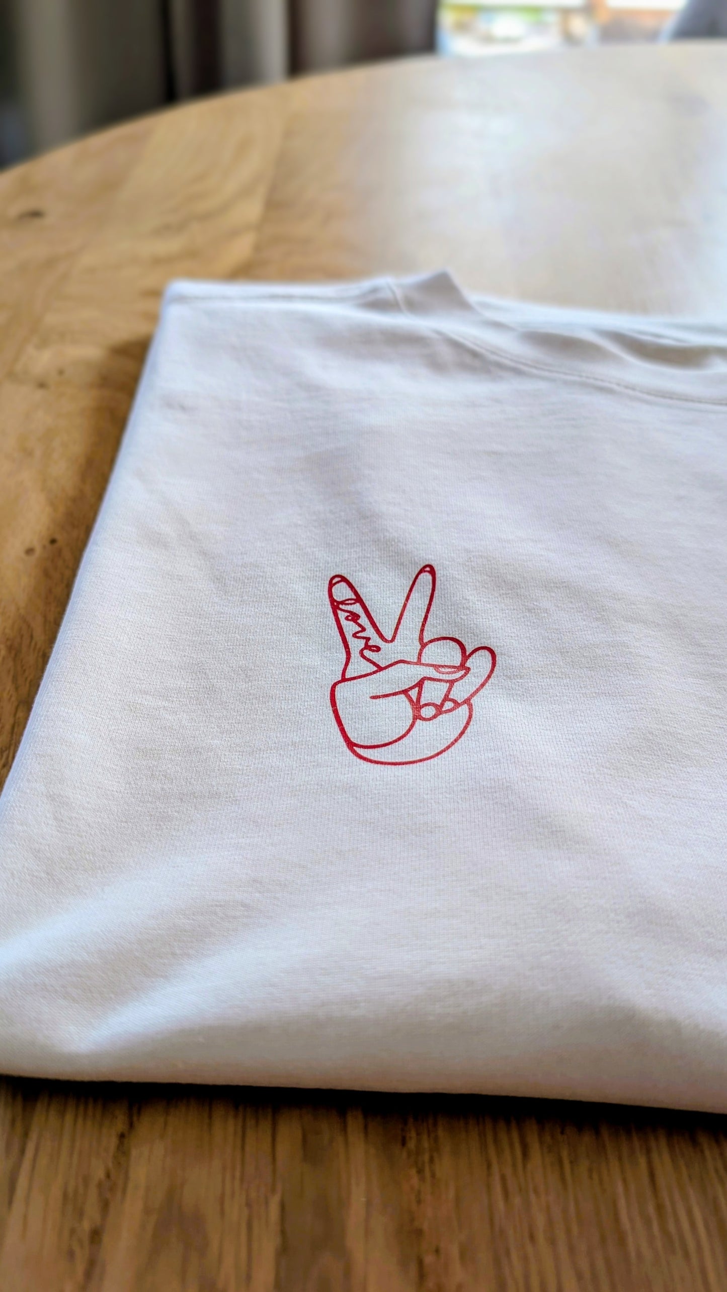 Damen | Boxy T-Shirt "love"