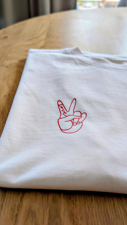 Damen | Boxy T-Shirt "love"