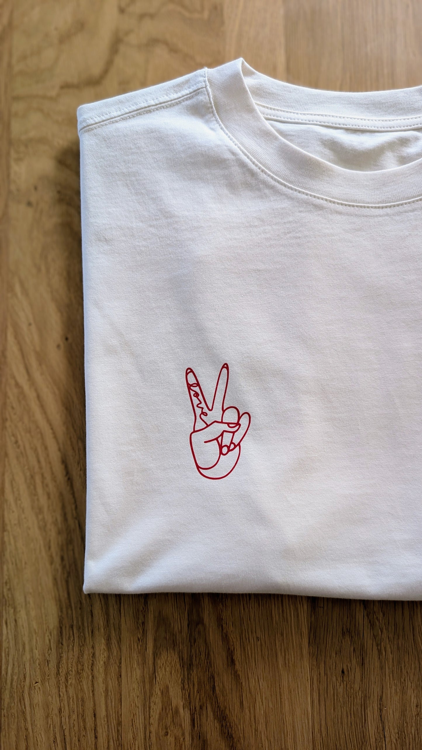 Damen | Boxy T-Shirt "love"