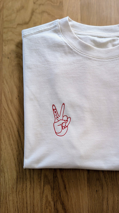 Damen | Boxy T-Shirt "love"