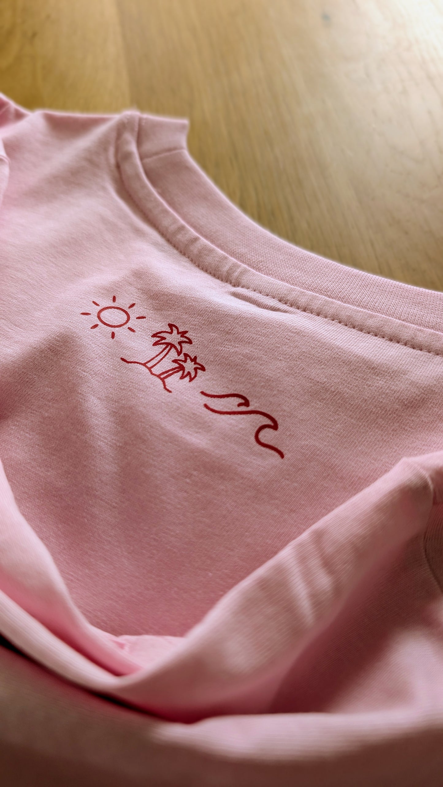 Damen | Boxy T-Shirt "girls just wanna have sun"