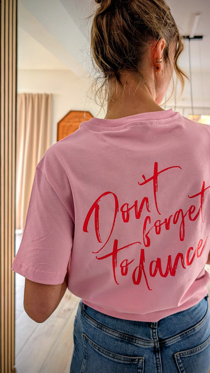 Sale - Damen | Boxy T-Shirt "don't forget to dance"