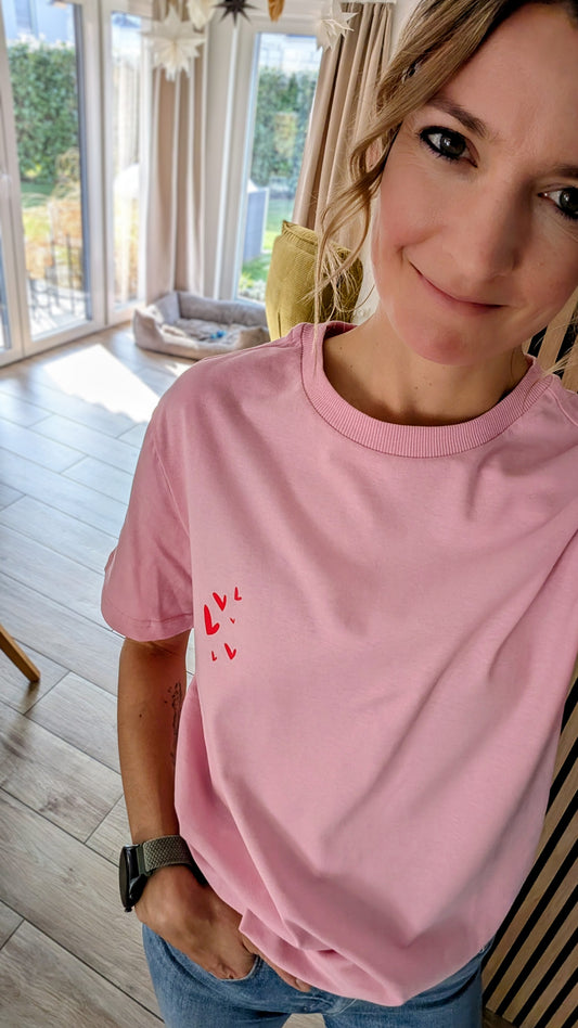 Sale - Damen | Boxy T-Shirt "don't forget to dance"