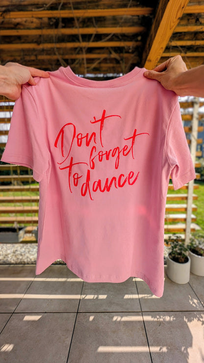 Sale - Damen | Boxy T-Shirt "don't forget to dance"