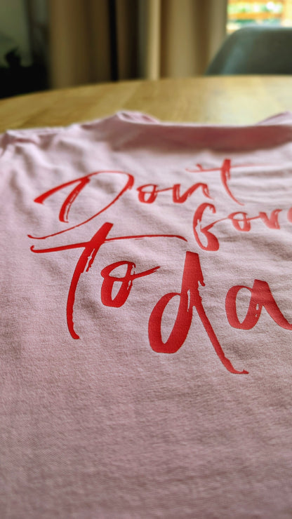 Sale - Damen | Boxy T-Shirt "don't forget to dance"