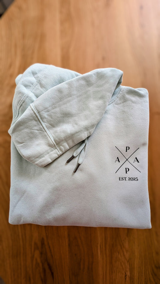 'Papa-EST. XY'-Hoodie
