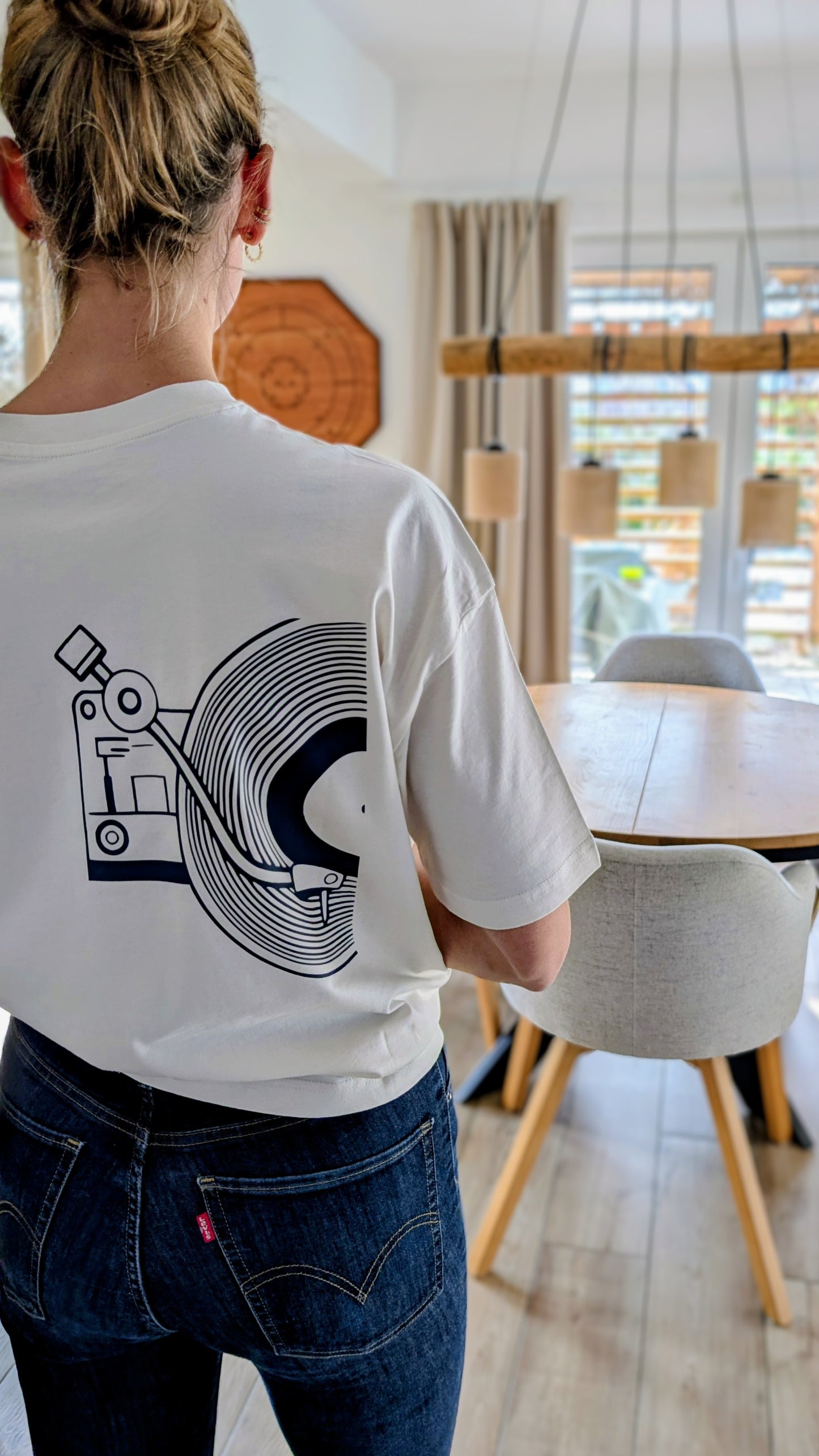 Damen | Boxy T-Shirt "if it's nice play it twice"