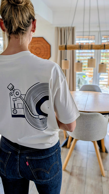 Damen | Boxy T-Shirt "if it's nice play it twice"
